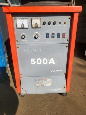 500A CO2 직류 아크 중고 용접기