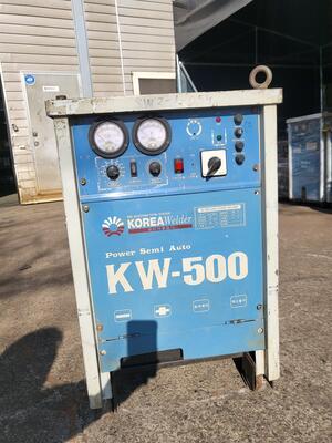 KOREA Welder KW-500 중고 용접기